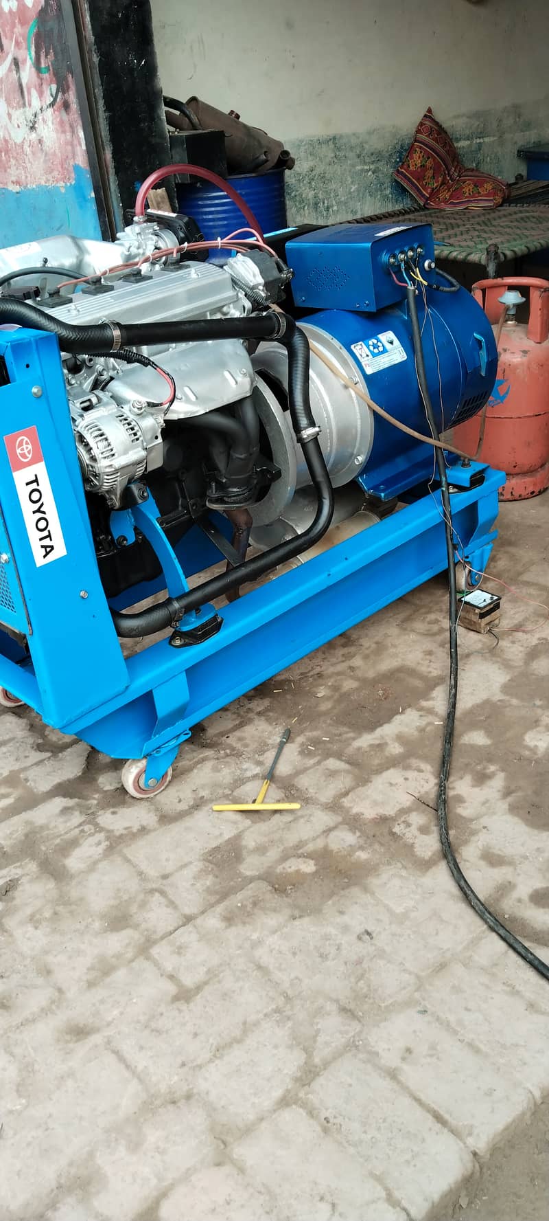 Generator 15kva national gas and petrol 4