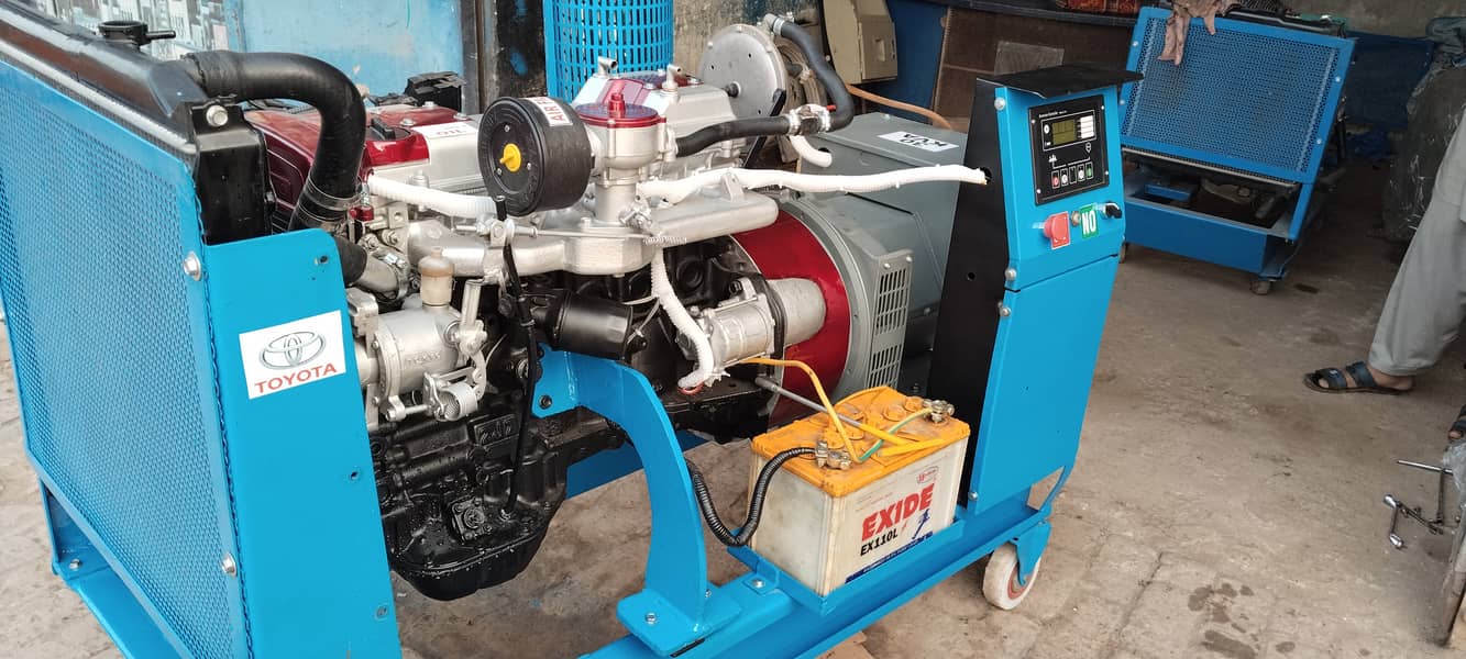 Generator 15kva national gas and petrol 9