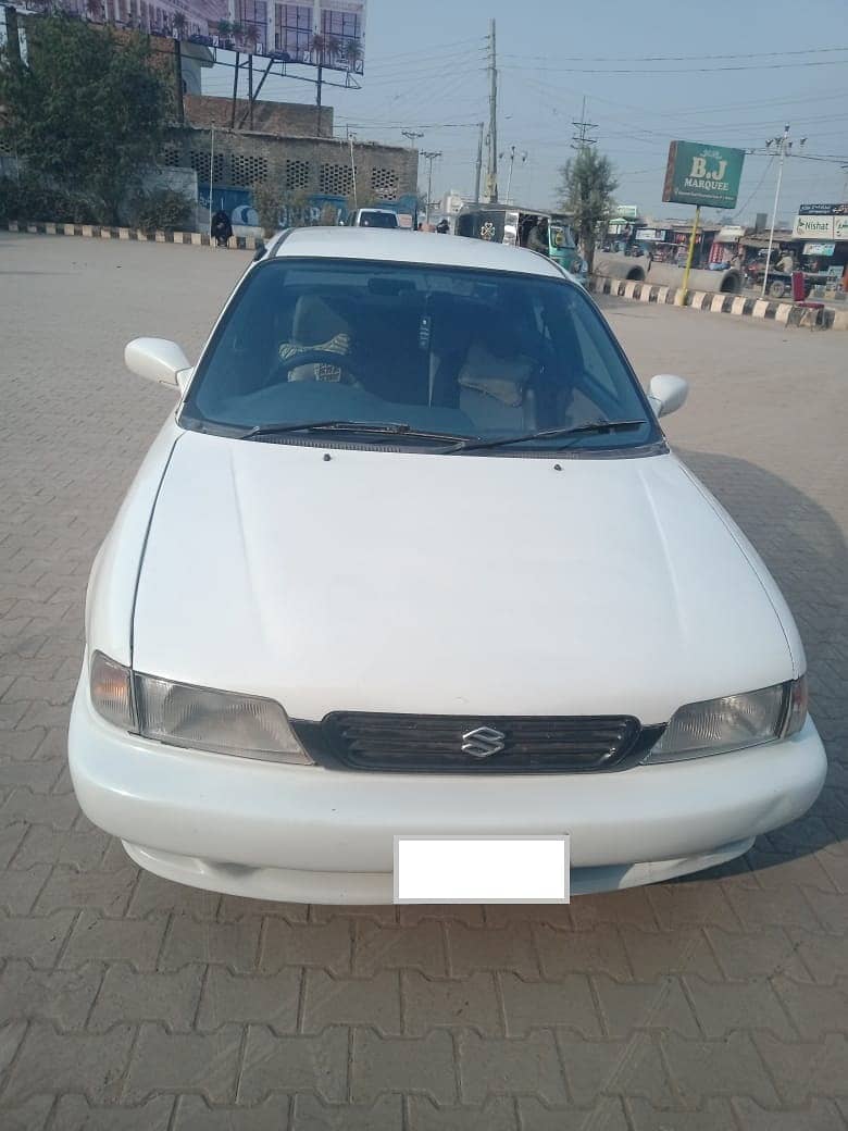 Suzuki Baleno Non Accident Good Condition 1