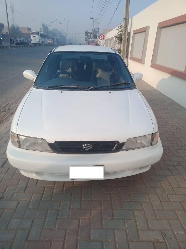 Suzuki Baleno Non Accident Good Condition 3