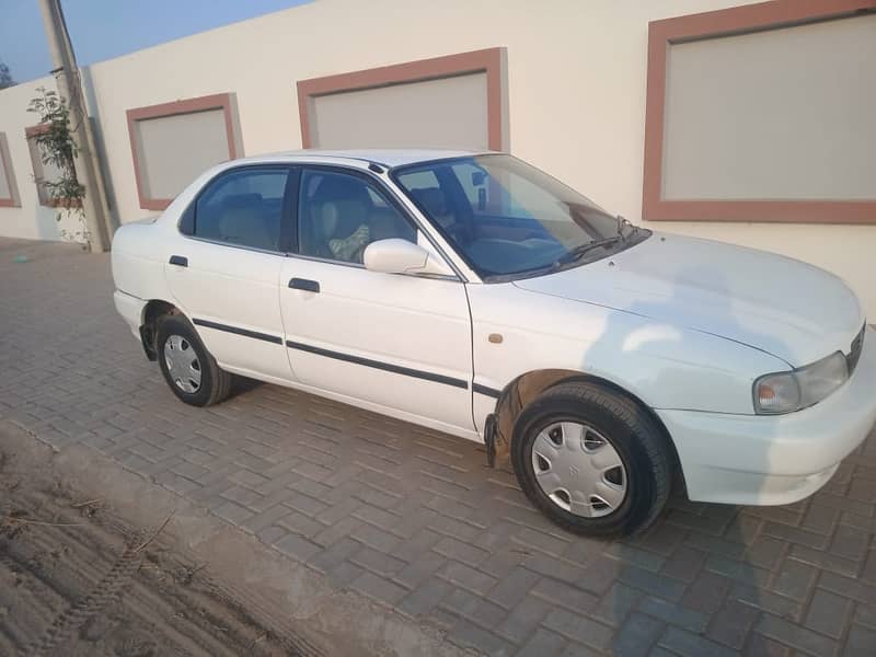 Suzuki Baleno Non Accident Good Condition 4