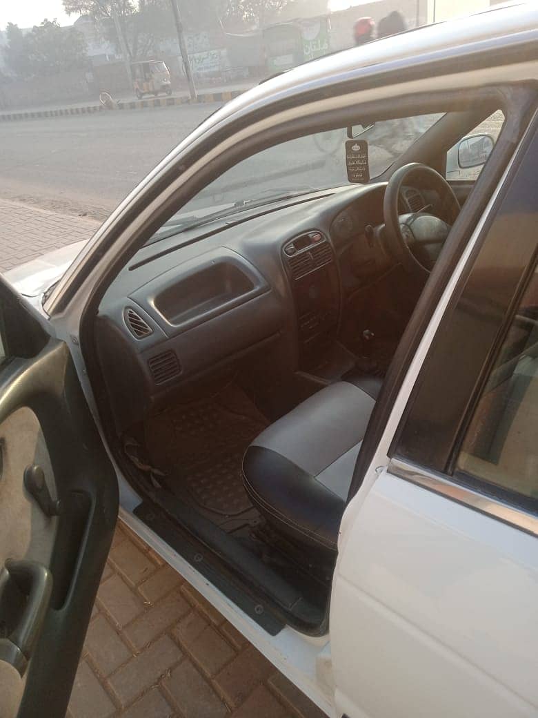 Suzuki Baleno Non Accident Good Condition 5