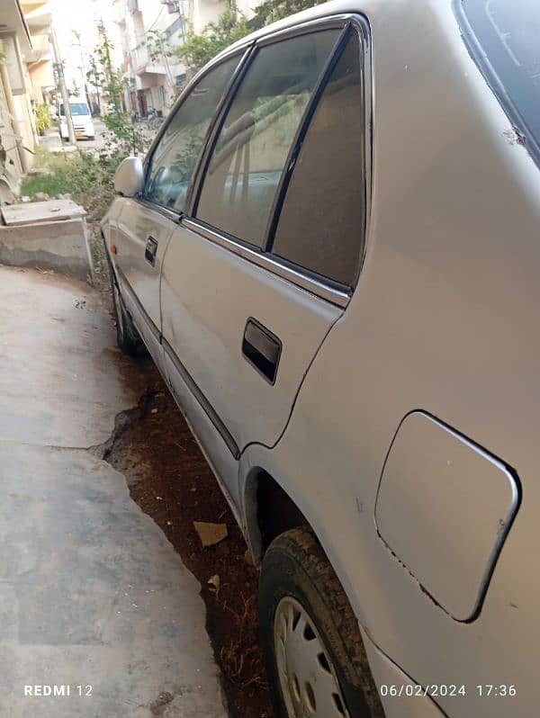 Honda City Aspire 1999 3