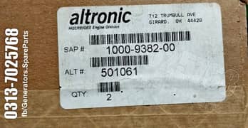 Generator part altronic ignition coil 501061