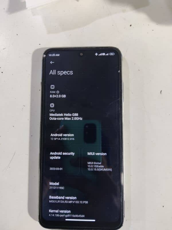 Redmi note 11 8/256 urgent sale 2