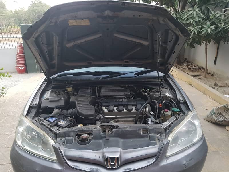 Honda Civic VTi 2004 1