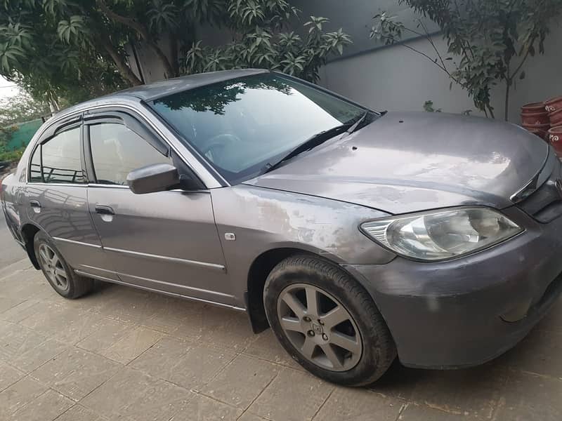 Honda Civic VTi 2004 0