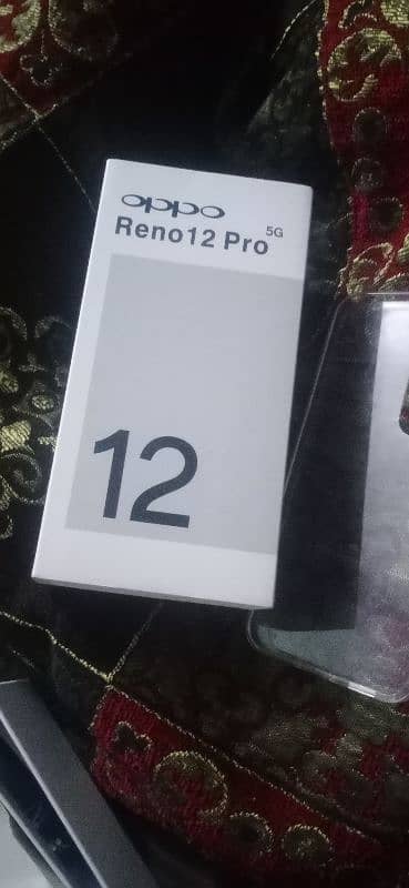 Reno 12 Pro 5G Reem 12 memori 512 7