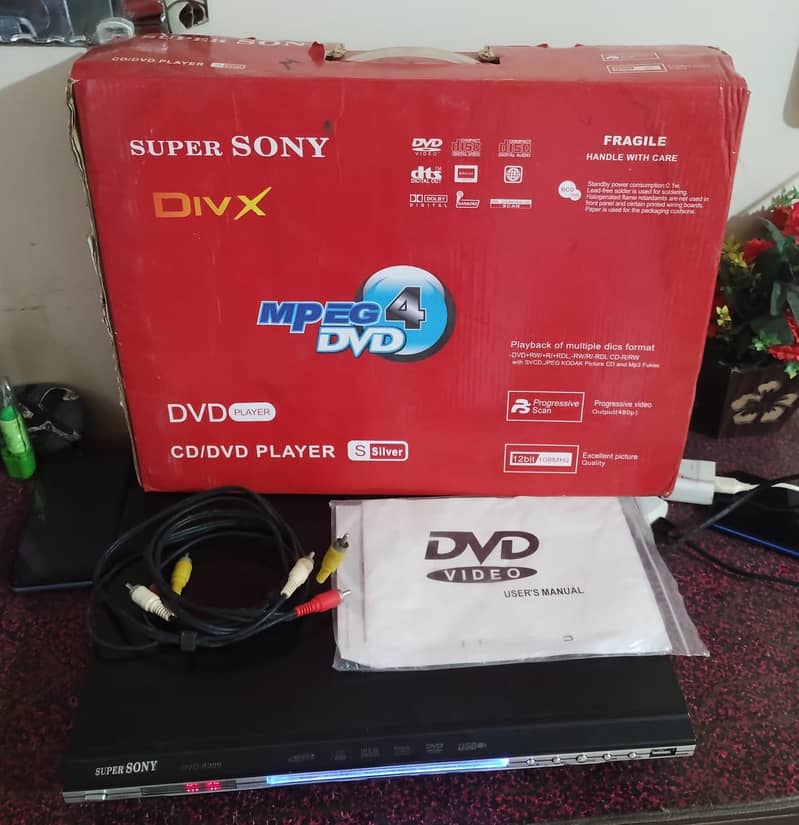 Super Sony DVD Player 1