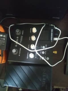 Nux modeling guitar processor mg 300