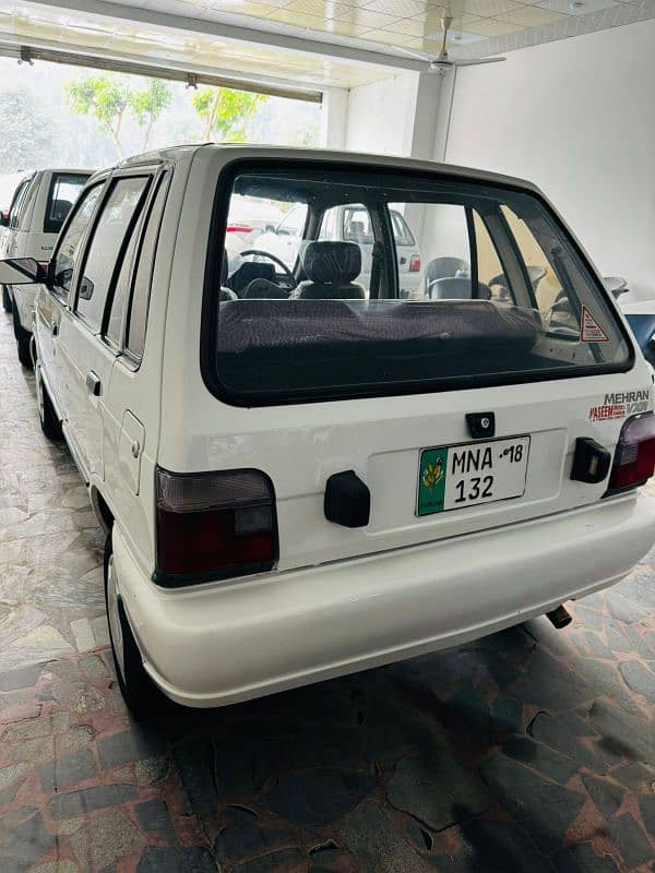 Suzuki Mehran VXR 2018 3