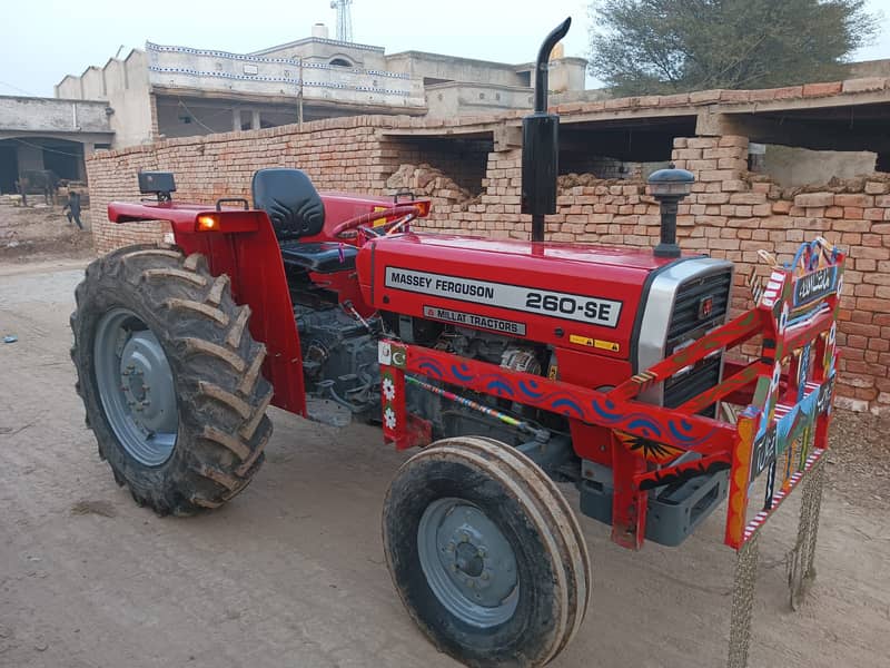 Massey Ferguson 260 Tractor Model 2023 2