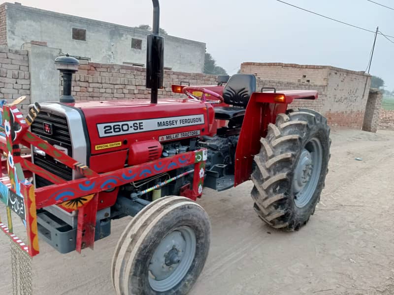 Massey Ferguson 260 Tractor Model 2023 3