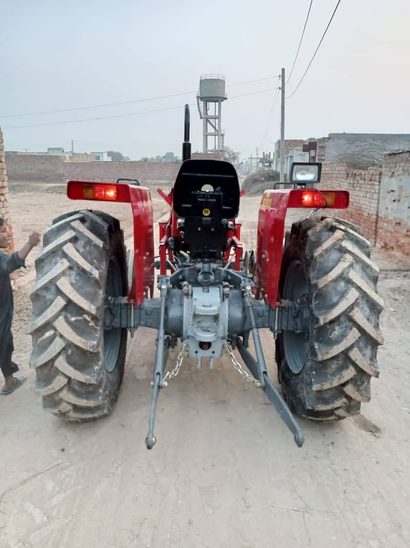 Massey Ferguson 260 Tractor Model 2023 4