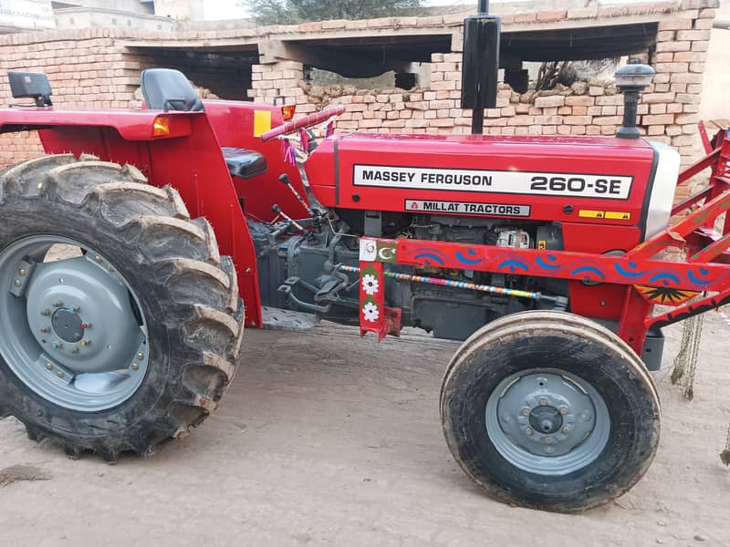 Massey Ferguson 260 Tractor Model 2023 6