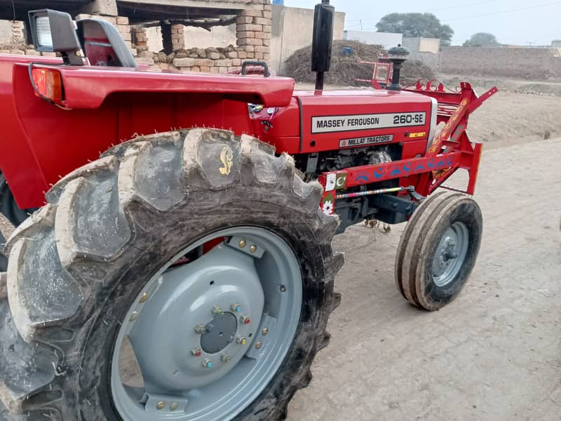 Massey Ferguson 260 Tractor Model 2023 7