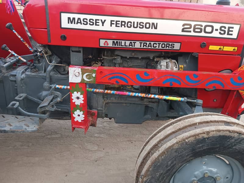 Massey Ferguson 260 Tractor Model 2023 9