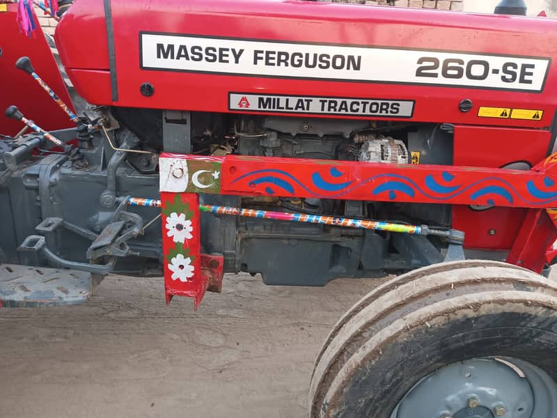 Massey Ferguson 260 Tractor Model 2023 10