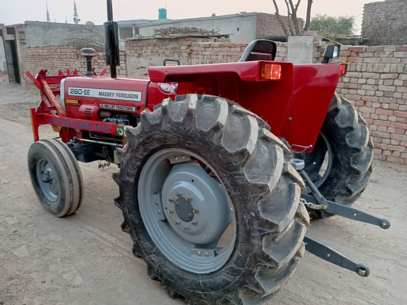 Massey Ferguson 260 Tractor Model 2023 11