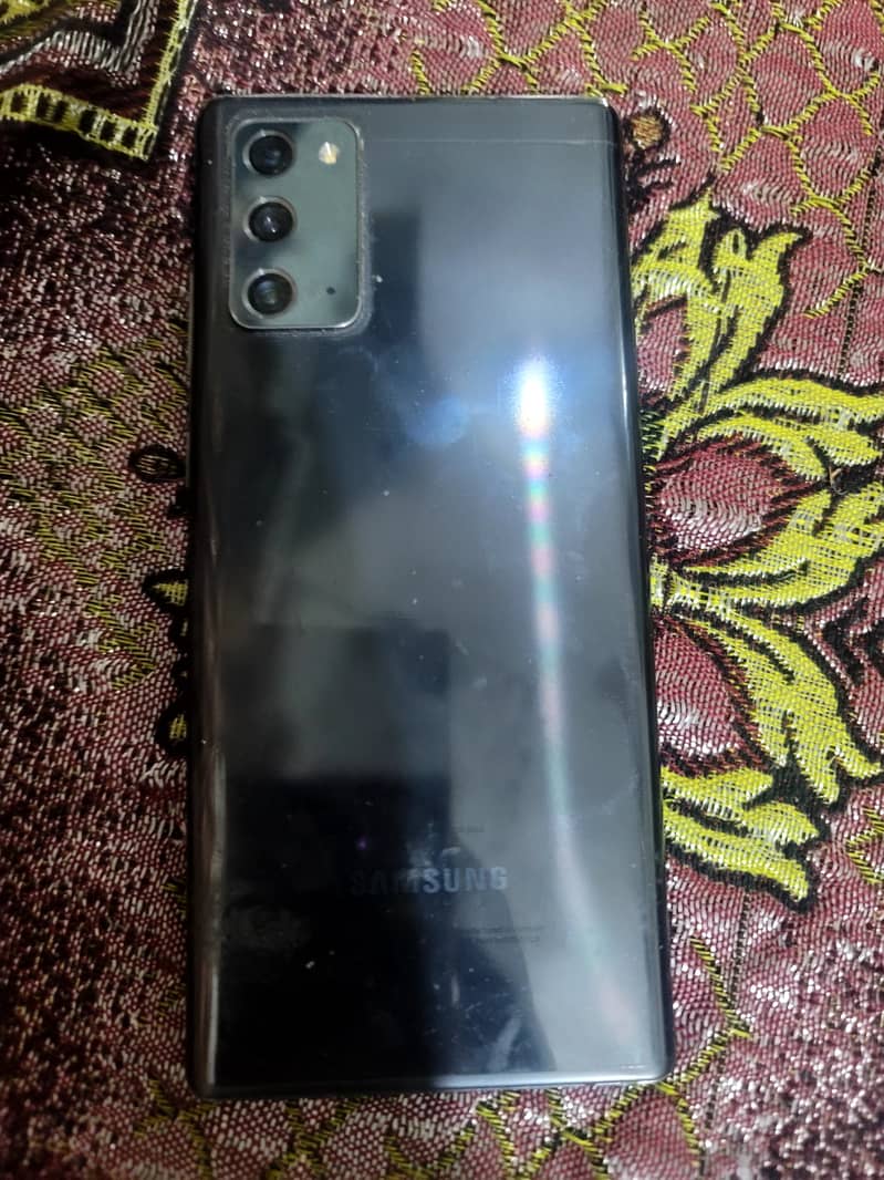 samsung note 20 8/256 gb non pta 0