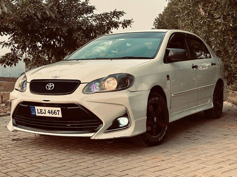 Toyota Corolla XLI 2007 for sale 0