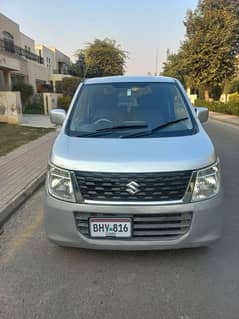 Suzuki Wagon R 2014 SpringGrey