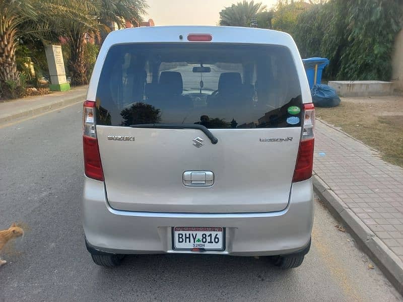 Suzuki Wagon R 2014 SpringGrey 1