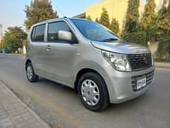 Suzuki Wagon R 2014 SpringGrey 2