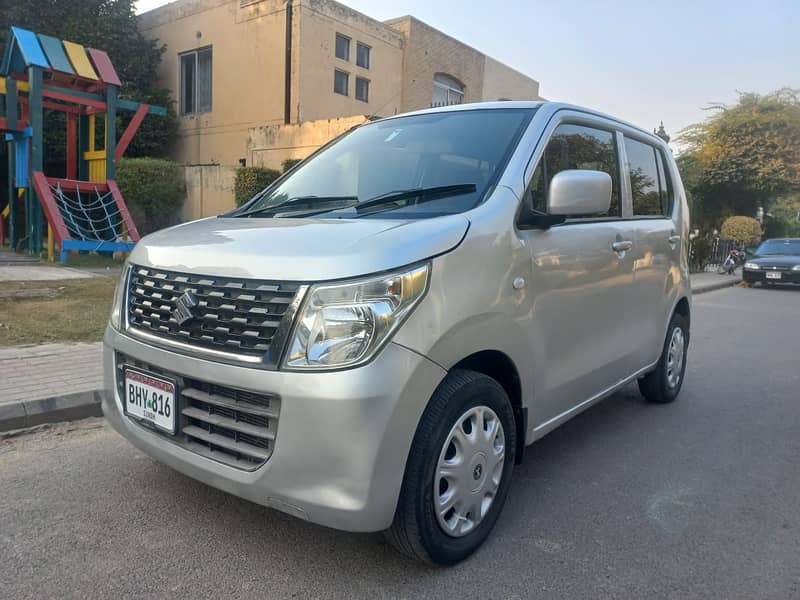 Suzuki Wagon R 2014 SpringGrey 3