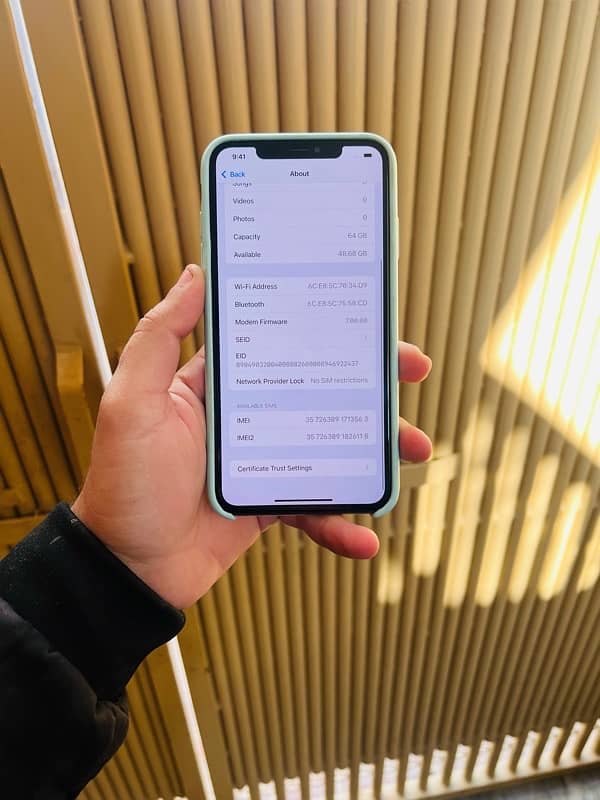 iphone xsmax pta approved all ok 8