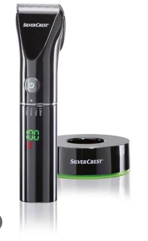 Beard Trimmer 1