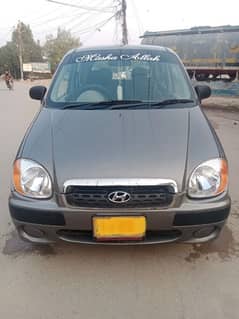 Hyundai Santro Executive 2004