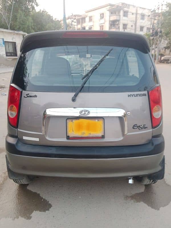 Hyundai Santro Executive 2004 1