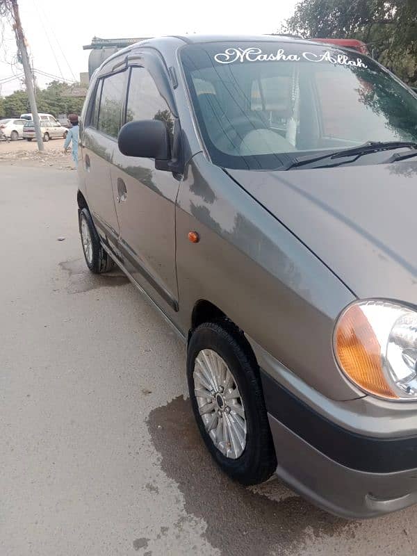 Hyundai Santro Executive 2004 5