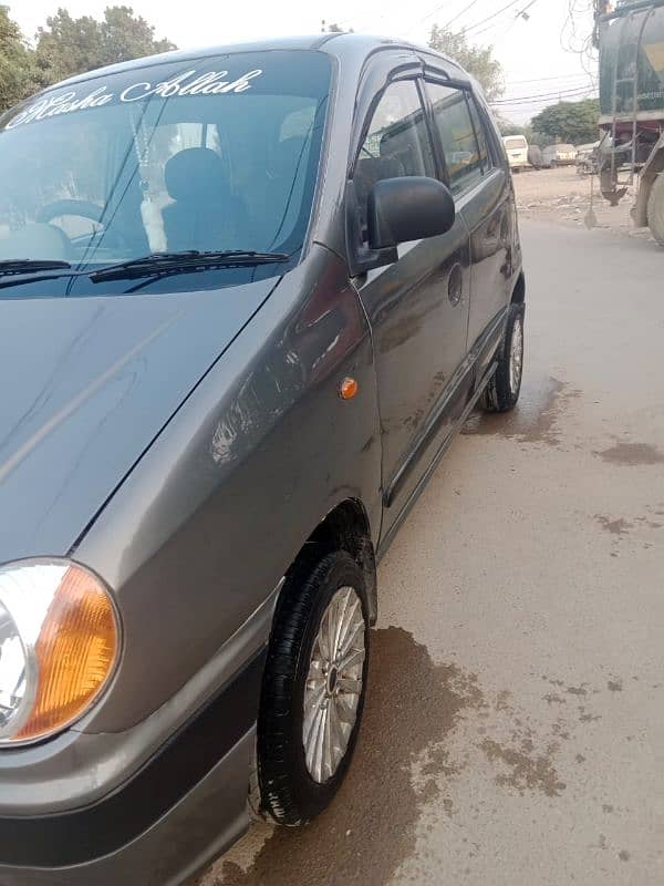 Hyundai Santro Executive 2004 8