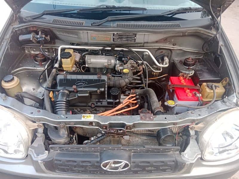 Hyundai Santro Executive 2004 17