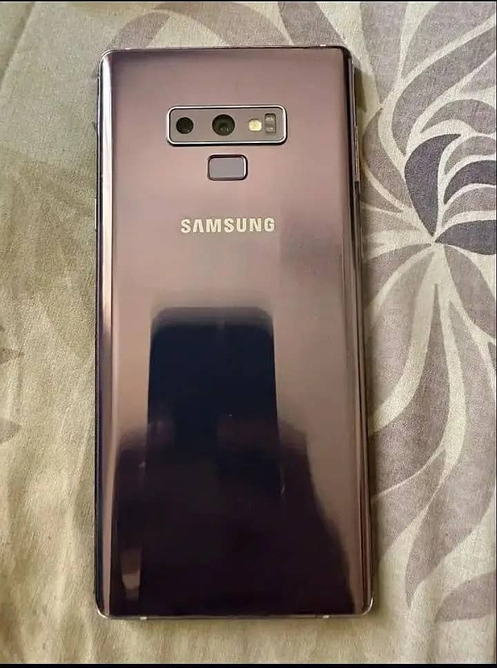 Samsung Mobile Note 9 2