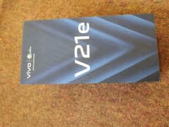 Mobile phone vivo v21e 8GB. 128GB