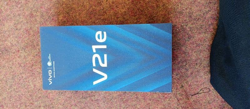 Mobile phone vivo v21e 8GB. 128GB 7