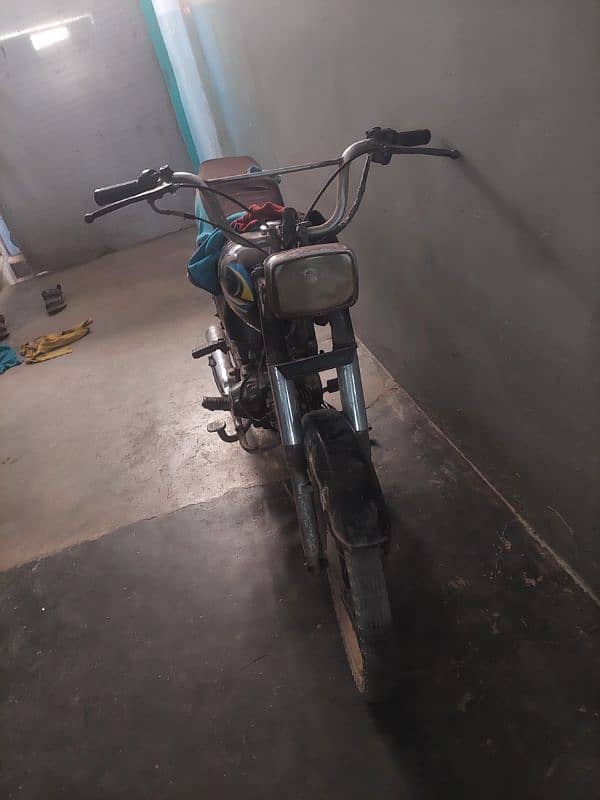 hero bike 70cc 1