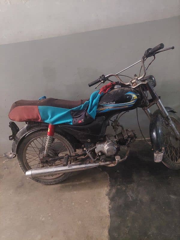 hero bike 70cc 2