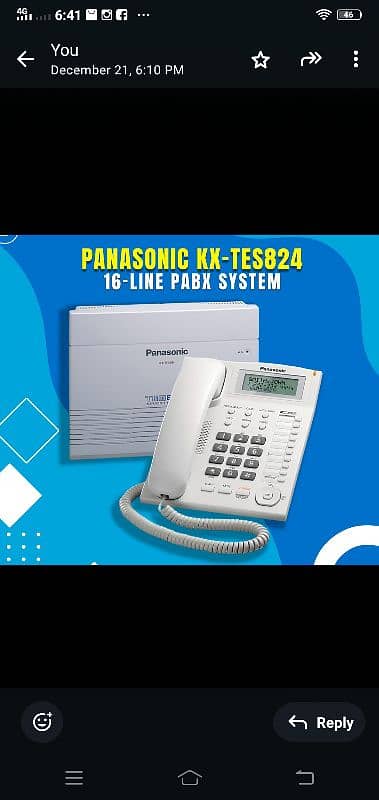 Panasonic pabx intercom systems programming installation 03212123558 0