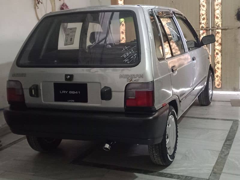 Suzuki Mehran VXR 2004 4