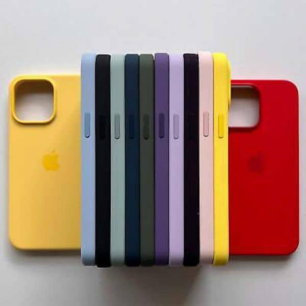 vibrant silicone mobile cover 14 pro 1