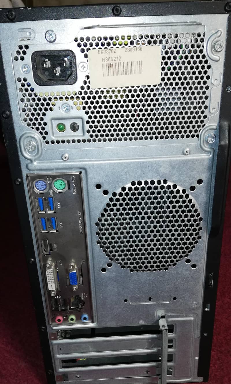 Core i5 4590 4th Gen Full Gaming PC 3D BIOS ka sat almost new PC 3