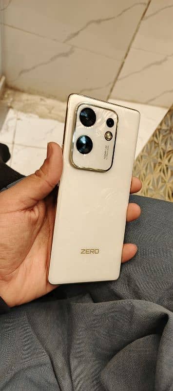 infinix zero 30 256GB just box open 0