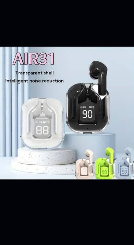 Original Air31 Earbuds - Best for PUBG Gaming Headset 1