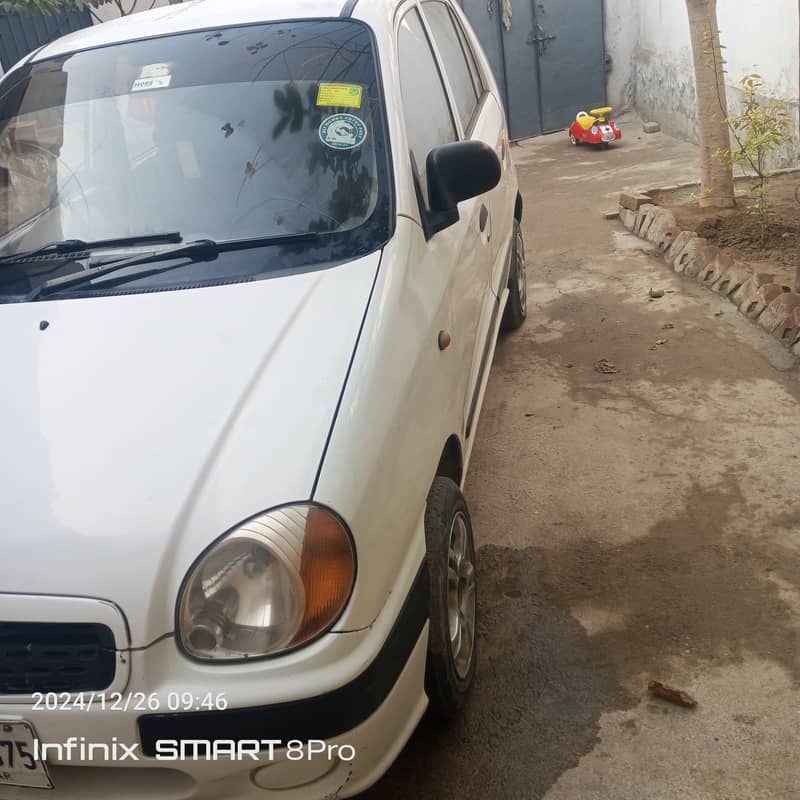 Hyundai Santro 2004 12