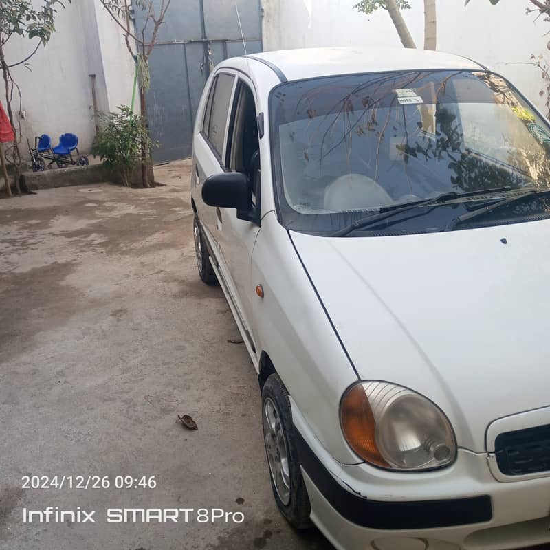 Hyundai Santro 2004 13