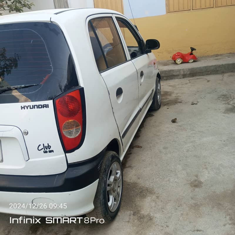 Hyundai Santro 2004 14